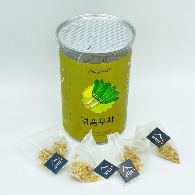 강원더몰,[원더구독] 설약산 국내산 덖은 무차 삼각티백 1.5g 30개입