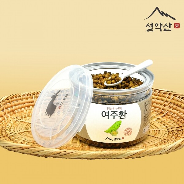 설약산 천연인슐린 여주환 100% 국내산 여주 돼지감자 겨우살이 200g x 1병 | 설악에 약산 설약산 | 