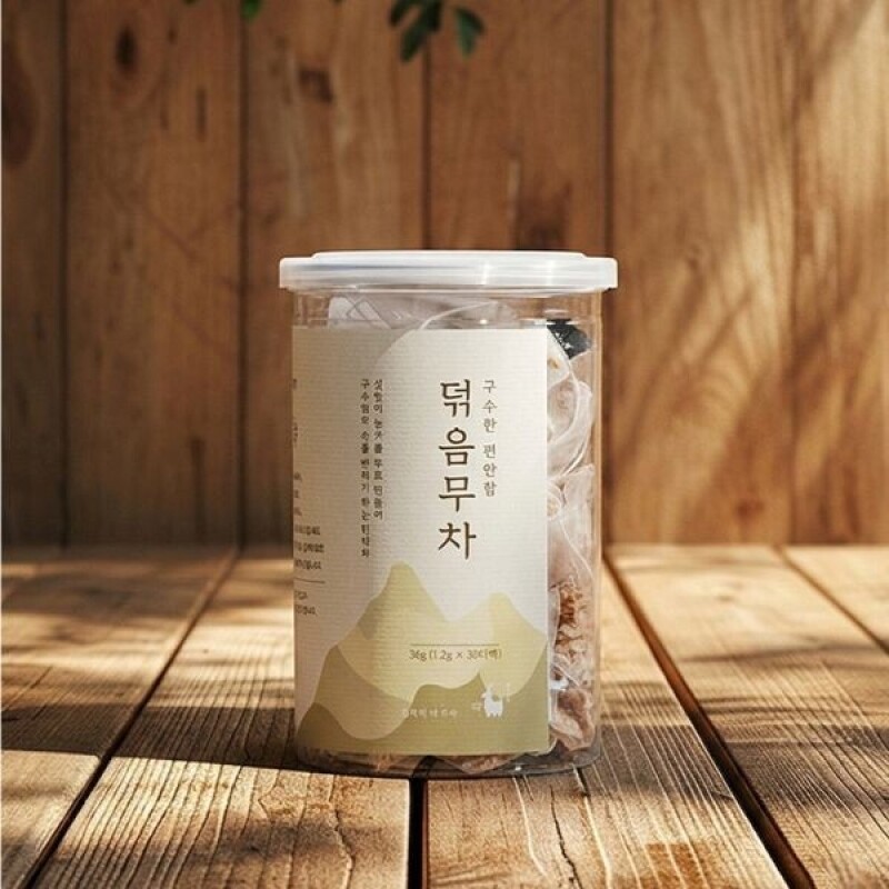 인제몰,설약산 국내산 덖은 무차 삼각티백 1.2g 30개입