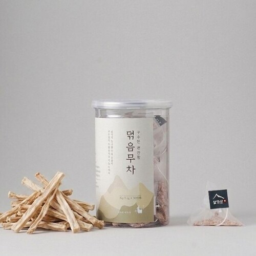 설약산 국내산 덖은 무차 삼각티백 1.2g 30개입 | 설악에 약산 설약산 | 