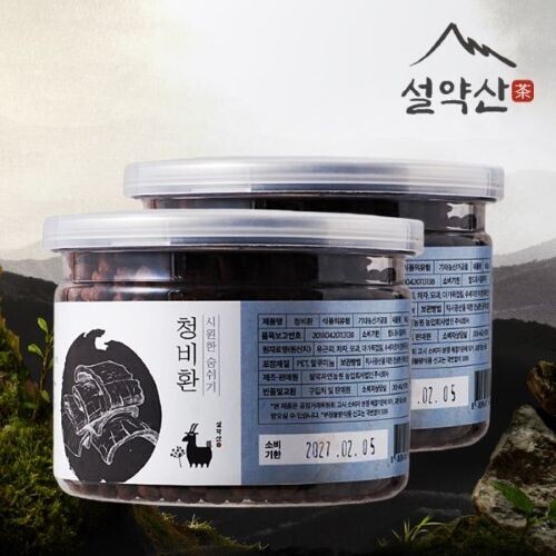 설약산 청비환 160g | 설악에 약산 설약산 | 