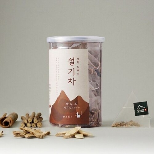 설약산  설기차(쌍화티백차) 삼각티백 1.2g 30개입 | 설악에 약산 설약산 | 간편한 티백형 쌍화차